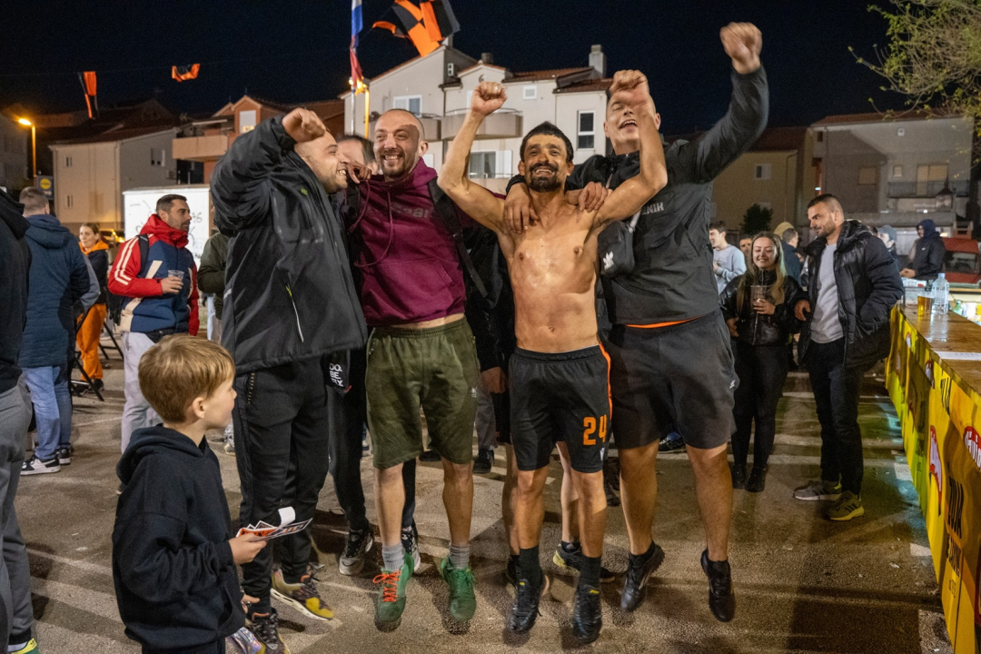 FOTO: Odličan prvi dan funcutskog rođendanskog turnira: Od legendi Jose Bulata i Ive Grgasa Granda do desetogodišnjaka
