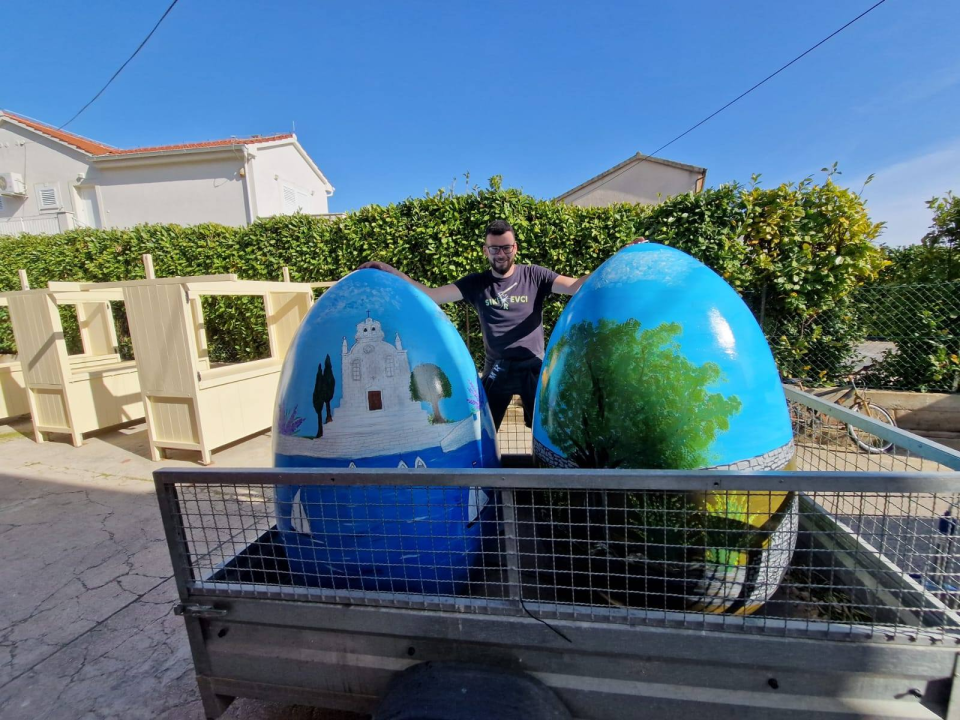 Uskršnje pisanice u Tribunju