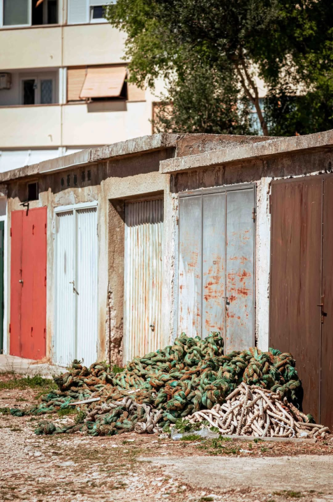 Krvavice - šibenska četvrt s karakterom