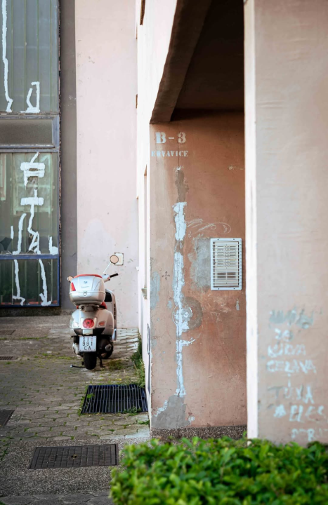 Krvavice - šibenska četvrt s karakterom