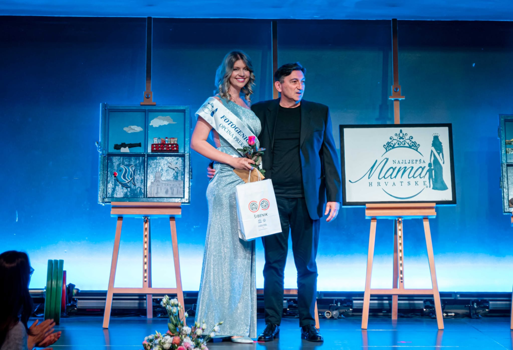 FOTO Šibenčanka Petra Nižić proglašena najljepšom mamom Hrvatske