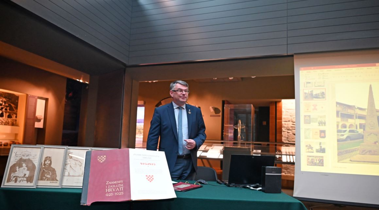 U Muzeju obilježena 1100. obljetnica Hrvatskog kraljevstva 