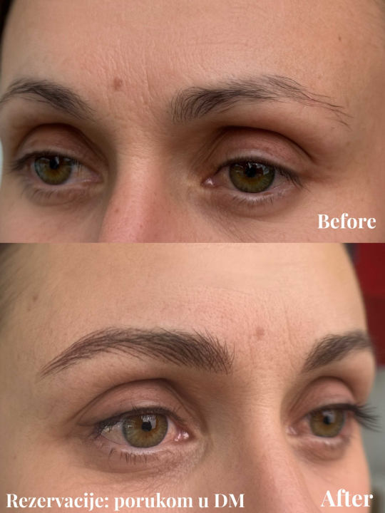 FOTO Od edukacije do karijere iz snova: Kako je Katarina pronašla svoj poziv u salonu Myroslave Rusnak