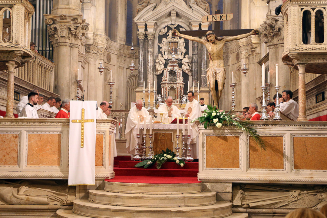 Veliki četvrtak u katedrali sv. Jakova