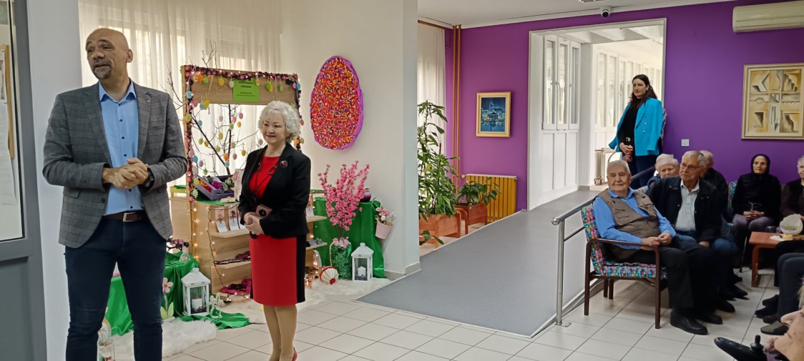 Jelić posjetio Dom za starije