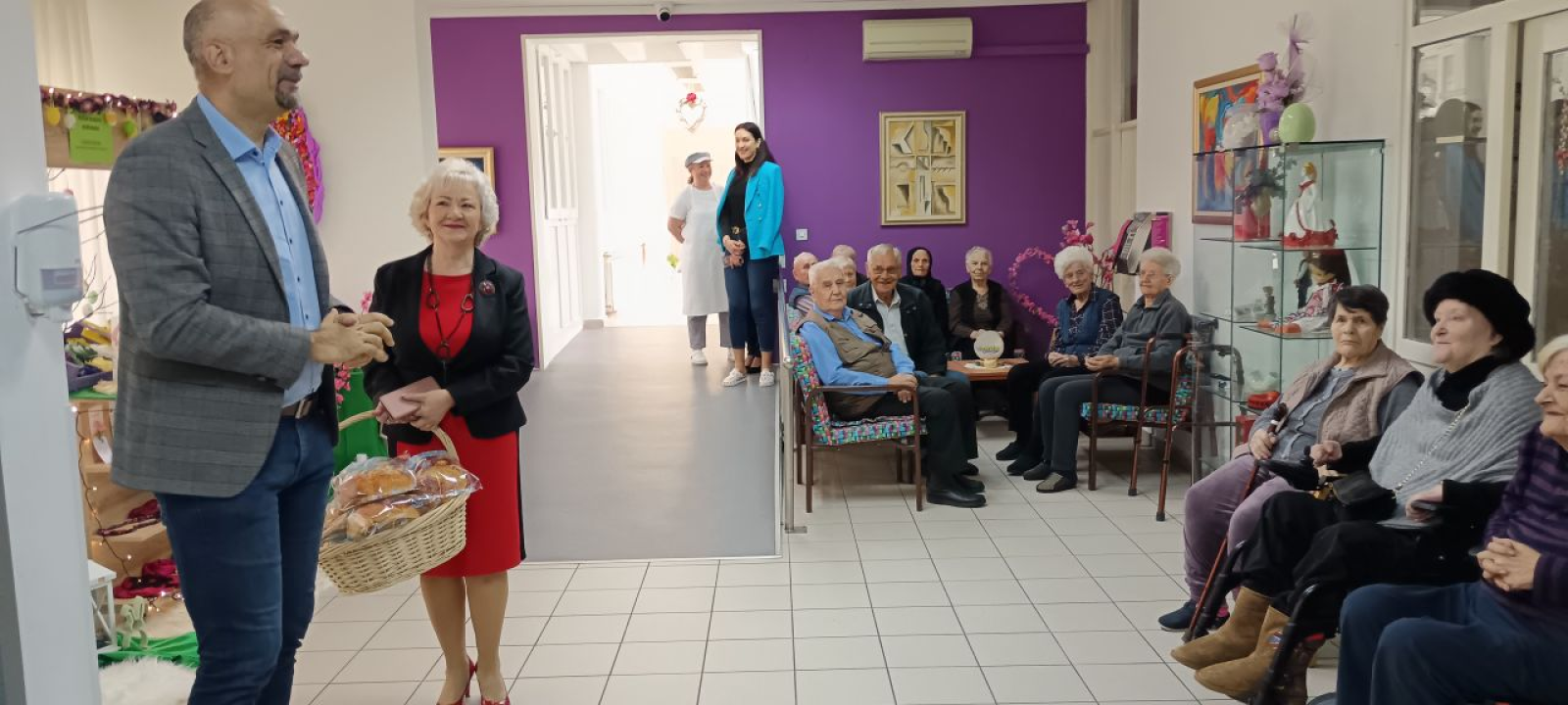 Jelić posjetio Dom za starije