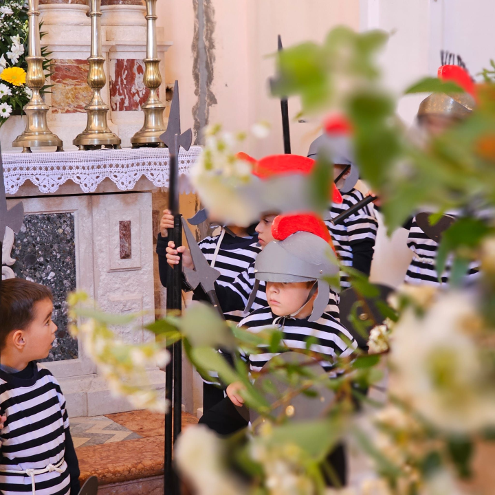 Male Žudije u crkvi Velike Gospe u Tribunju