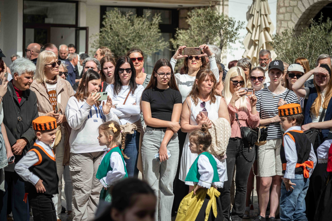 Uskršnji doručak u Šibeniku