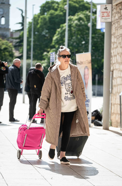  FOTO Đir po gradu, ponedjeljak 22. travnja