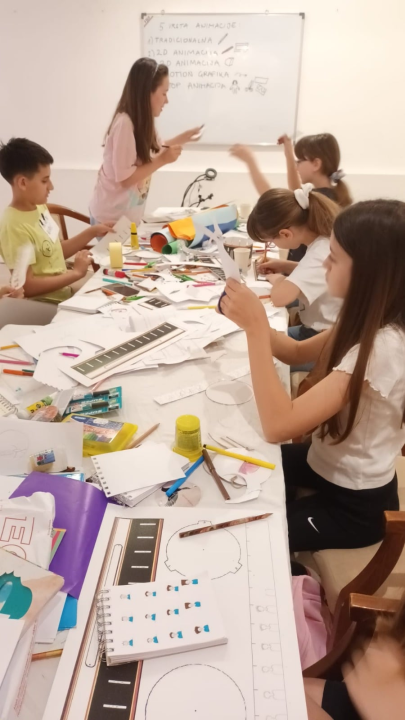 'Animirani Šibenik': Kreće niz radionica, projekcija i izložbi u organizaciji Supertoon festivala