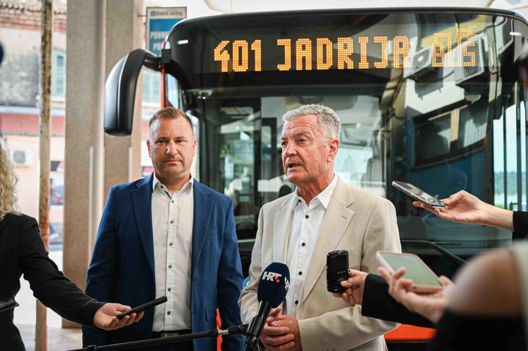 Linija 401 za Jadriju