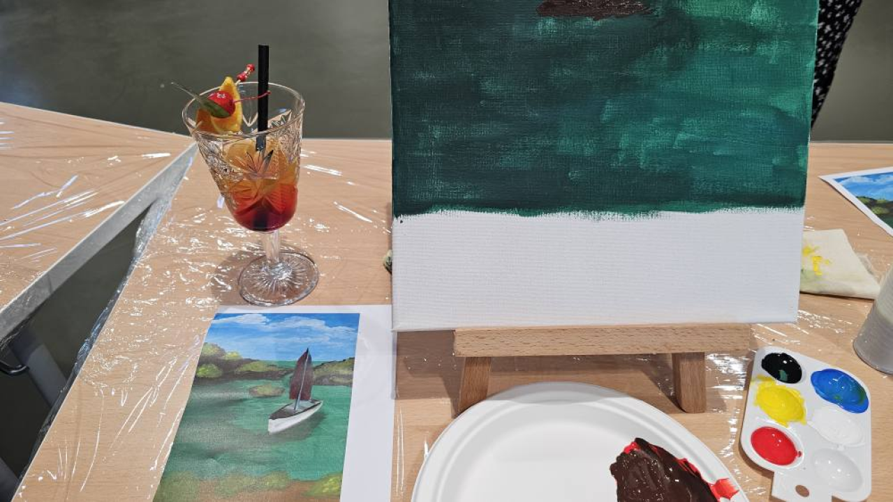 Slikarska radionica na tvrđavi sv. Ivana