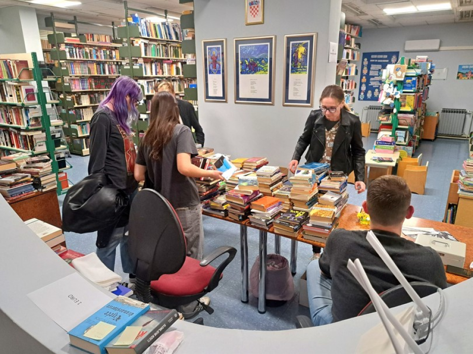 Drniška knjižnica proslavila Noć knjige 