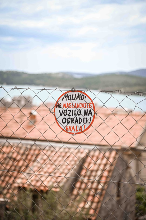 Građa – šibenski kvart između stare gradske jezgre i tvrđava