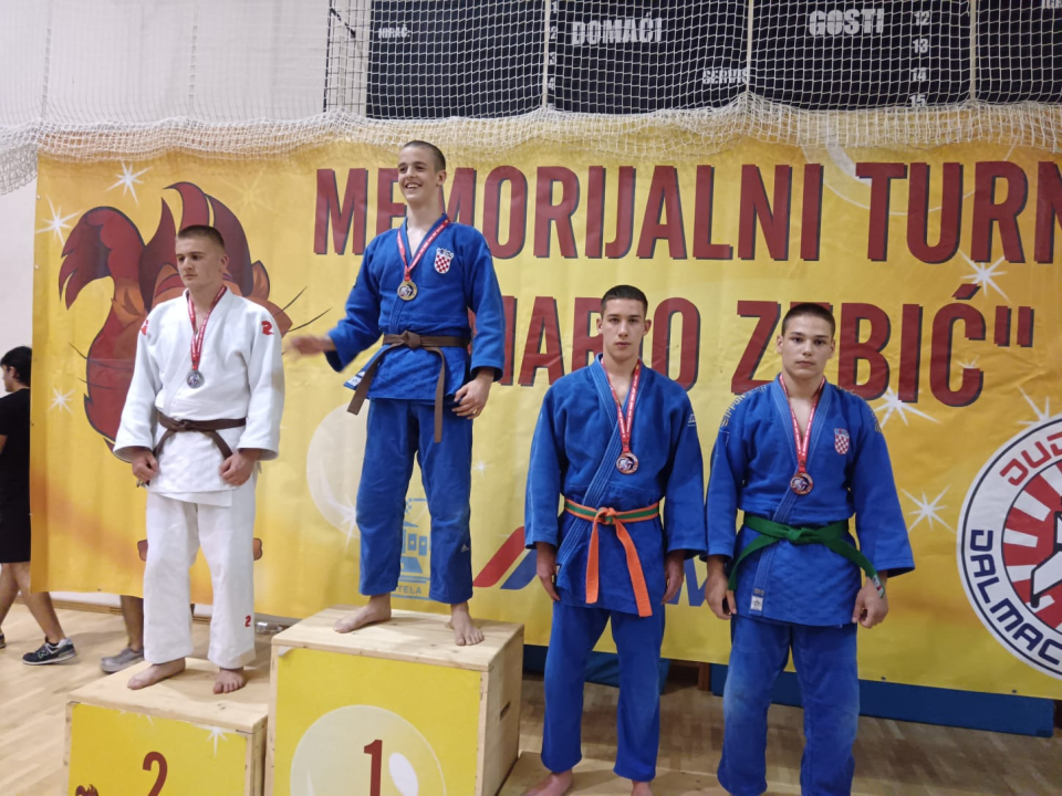 Sjajan nastup Judo kluba Šibenik na turniru u Kaštel Sućurcu