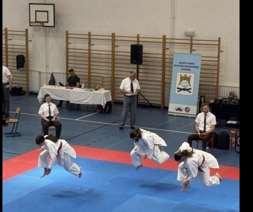 FOTO Osvitaši osvojili pregršt medalja na Prvenstvu Dalmacije