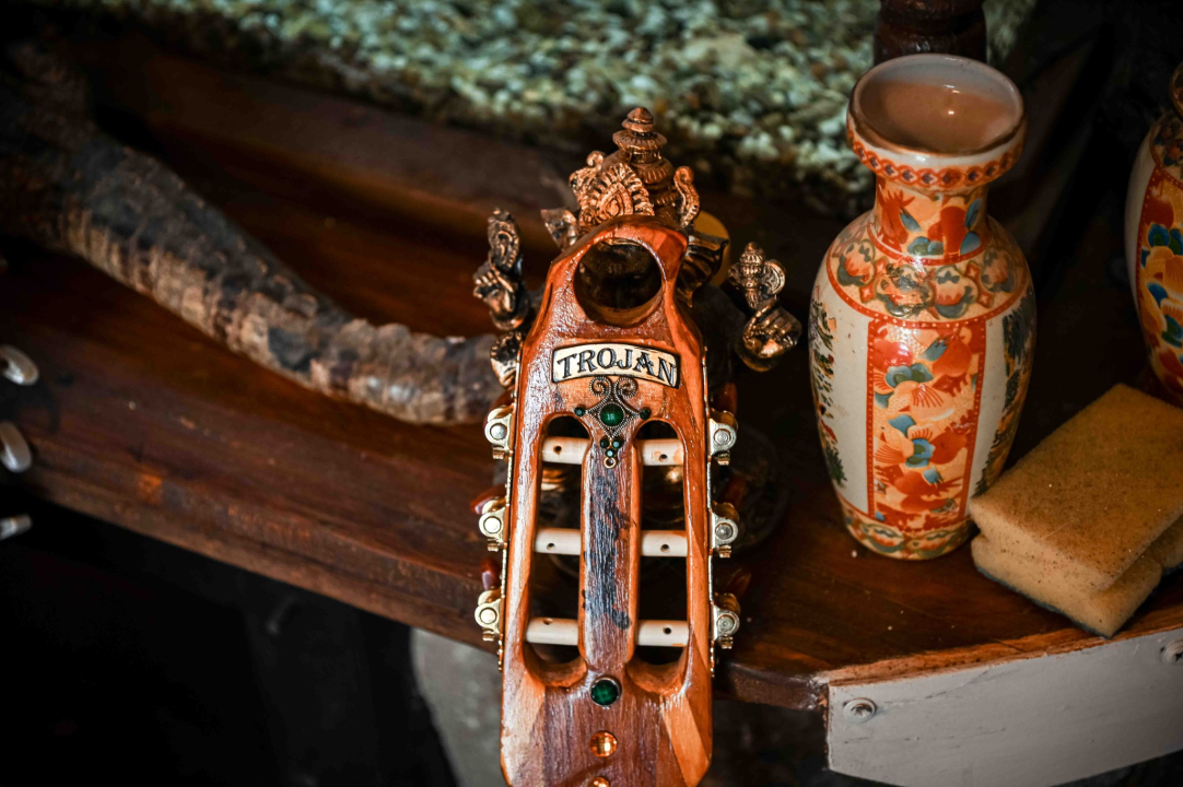 Srđan Trojan šibenski je električar i majstor izrade gitara: 'Radim instrumente za sebe, za svoju dušu i za prijatelje'