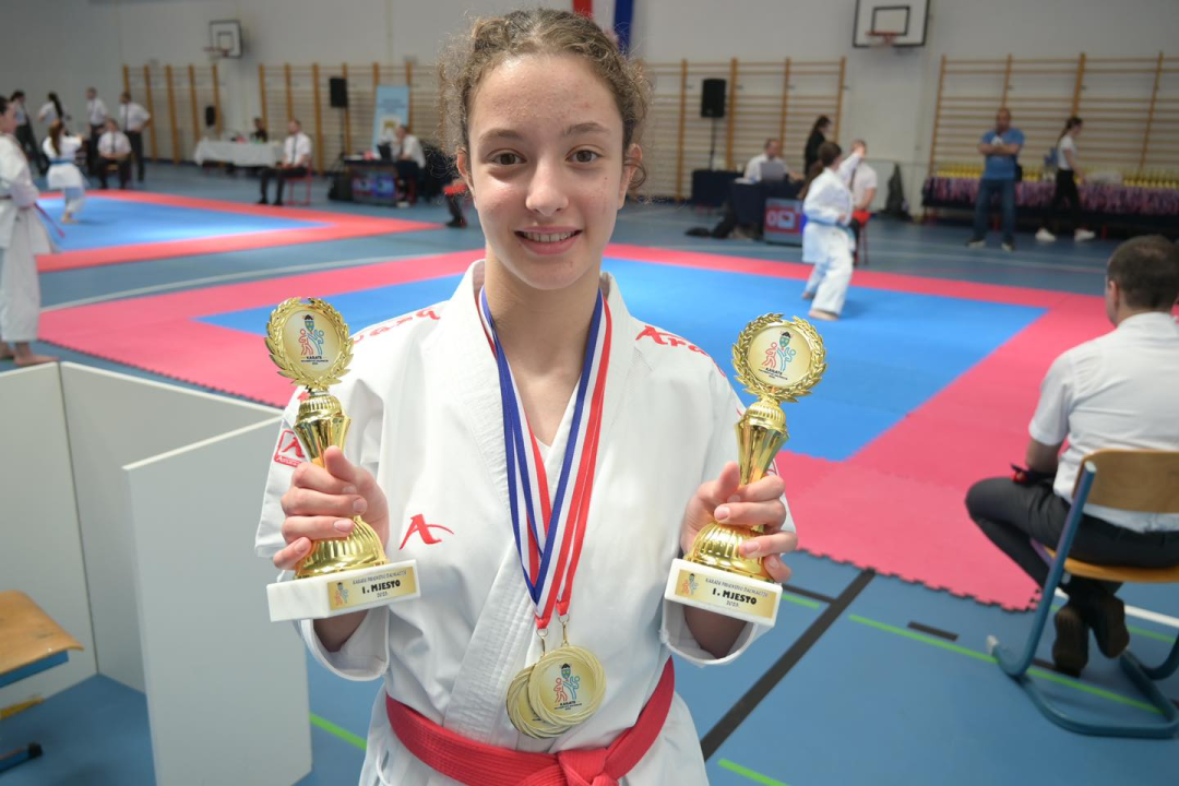 Karate klub Okit prvak Dalmacije