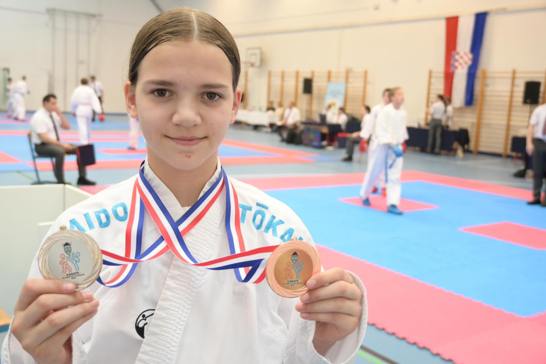Karate klub Okit prvak Dalmacije