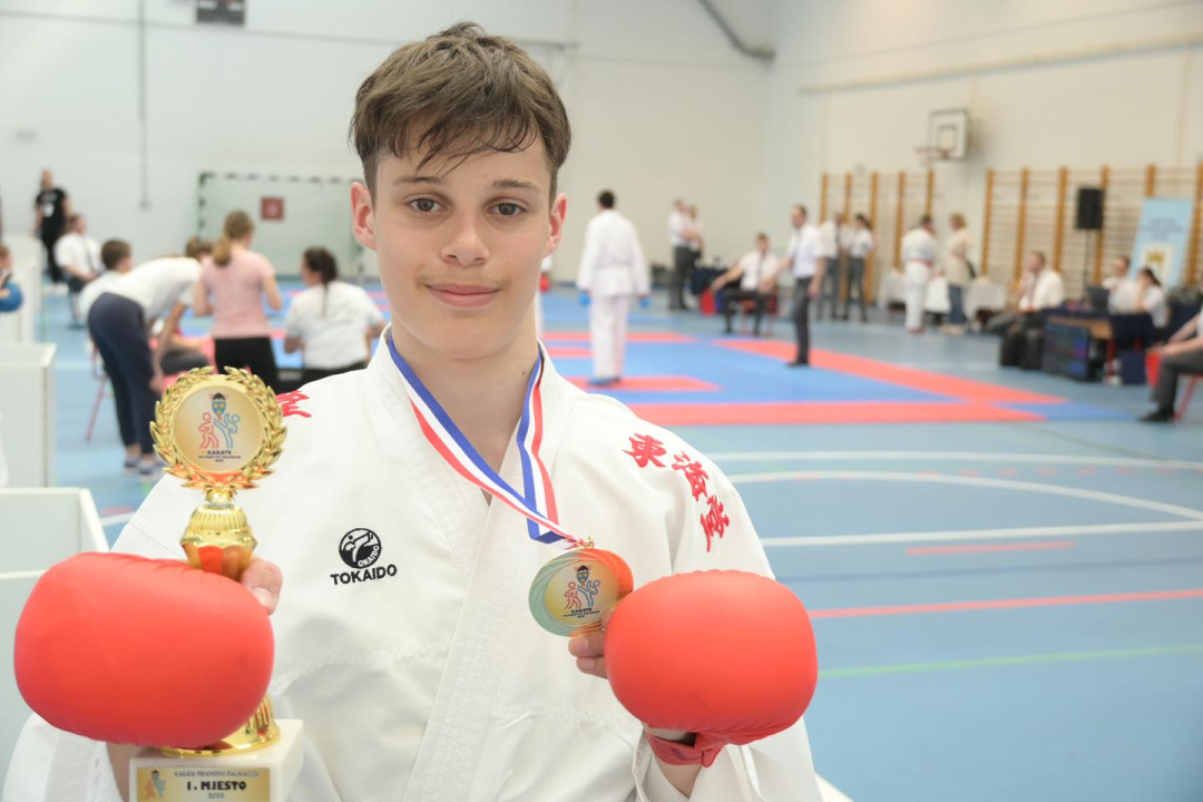 Karate klub Okit prvak Dalmacije