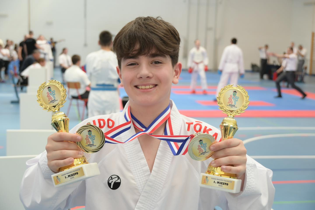 Karate klub Okit prvak Dalmacije