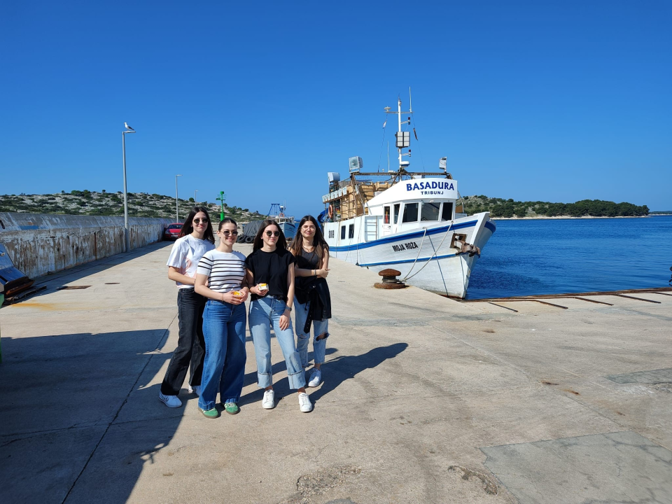 Budući nautičari i tehničari upoznali ribarstvo i nautički turizam iz prve ruke