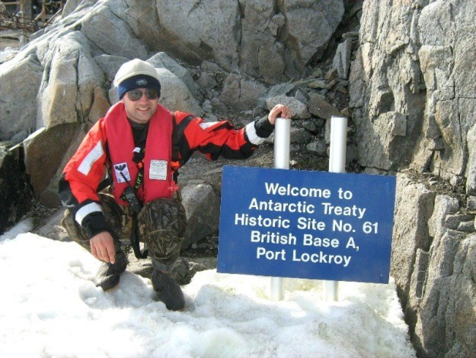 Čini se da Veliki Gogo ipak nije prvi Šibenčanin na Antarktici, prije njega je tamo bio Filip