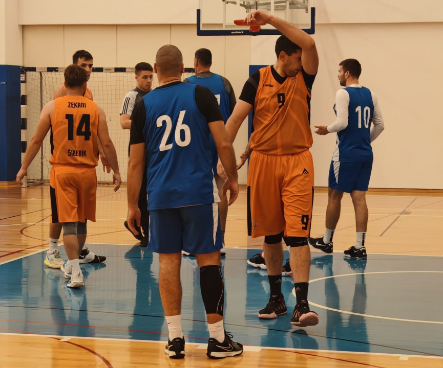 U četvrtak finale Šibenske rekreativne košarkaške lige