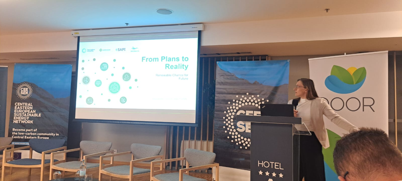 Udruga Argonauta sudjelovala na konferenciji o energetskom i klimatskom planiranju