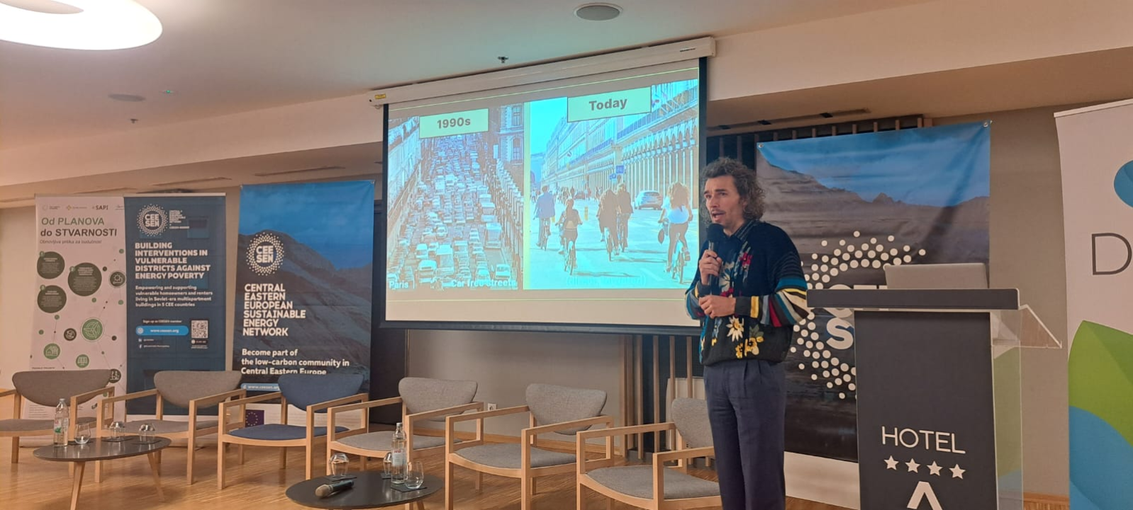 Udruga Argonauta sudjelovala na konferenciji o energetskom i klimatskom planiranju