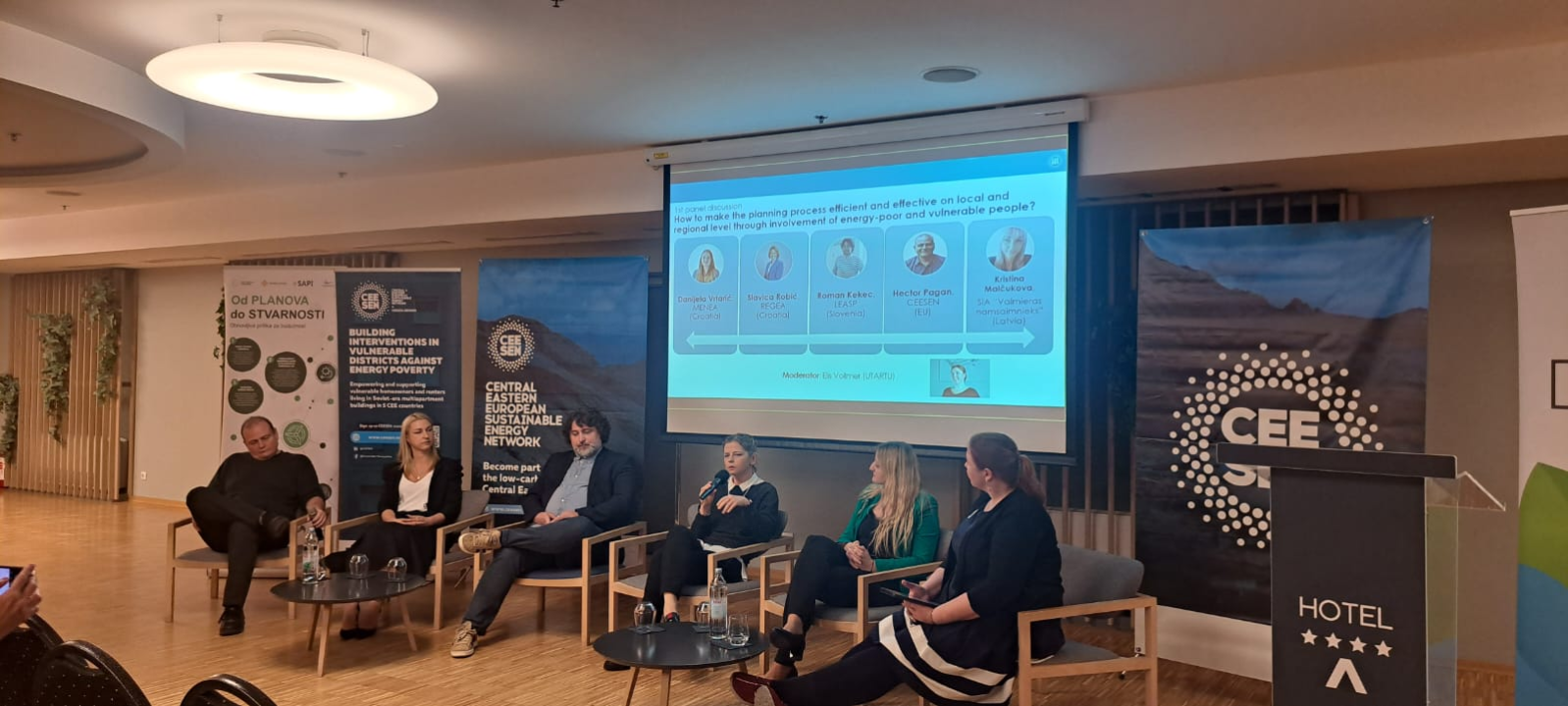 Udruga Argonauta sudjelovala na konferenciji o energetskom i klimatskom planiranju