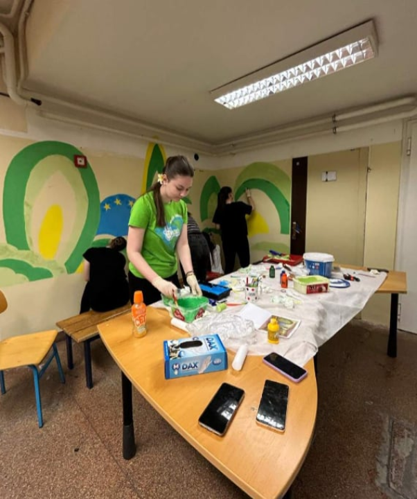 Učenici drniške srednje škole Ivana Meštrovića obilježili Dan Europe