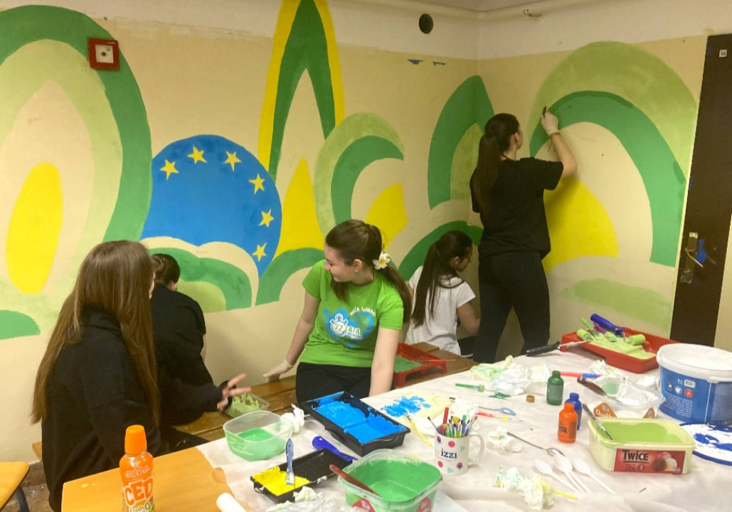 Učenici drniške srednje škole Ivana Meštrovića obilježili Dan Europe