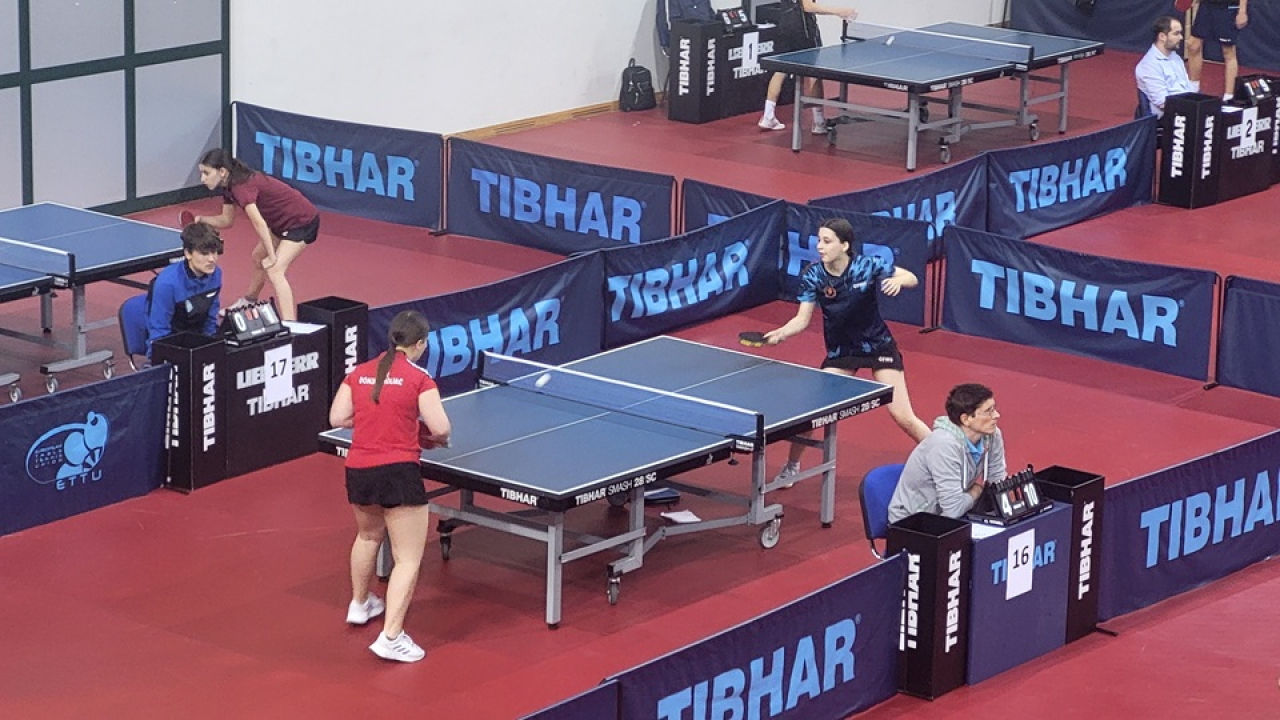 Šibenskoj stolnotenisačici Loreti Mandić bronca na turniru u Opatiji