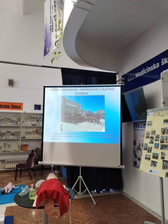 Dan otvorenih vrata Medicinske škole Šibenik: 'Vaš će poziv u budućnosti spašavati mnoge živote'