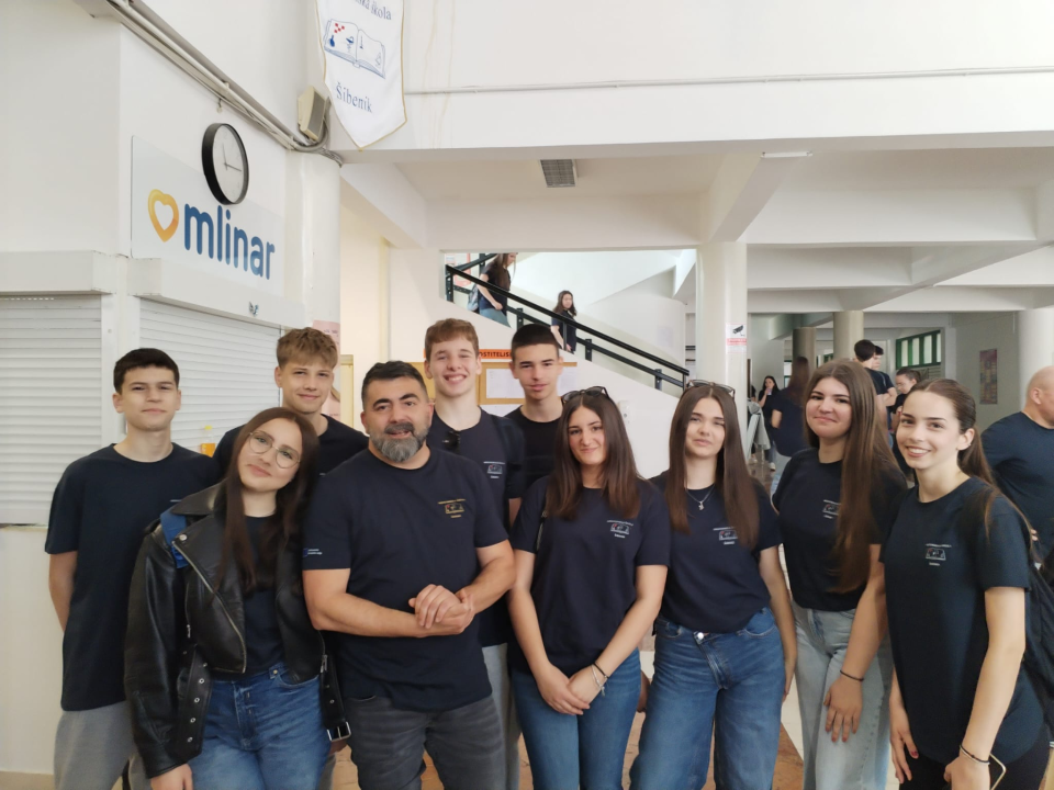 Dan otvorenih vrata Medicinske škole Šibenik: 'Vaš će poziv u budućnosti spašavati mnoge živote'