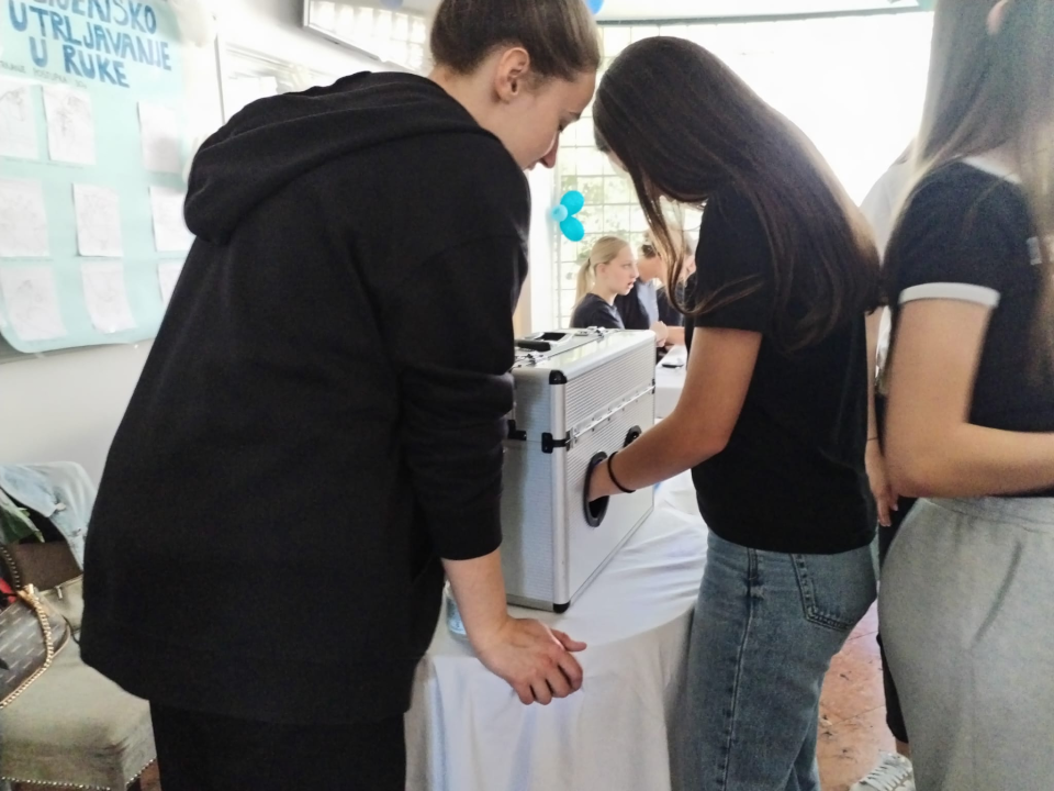 Dan otvorenih vrata Medicinske škole Šibenik: 'Vaš će poziv u budućnosti spašavati mnoge živote'