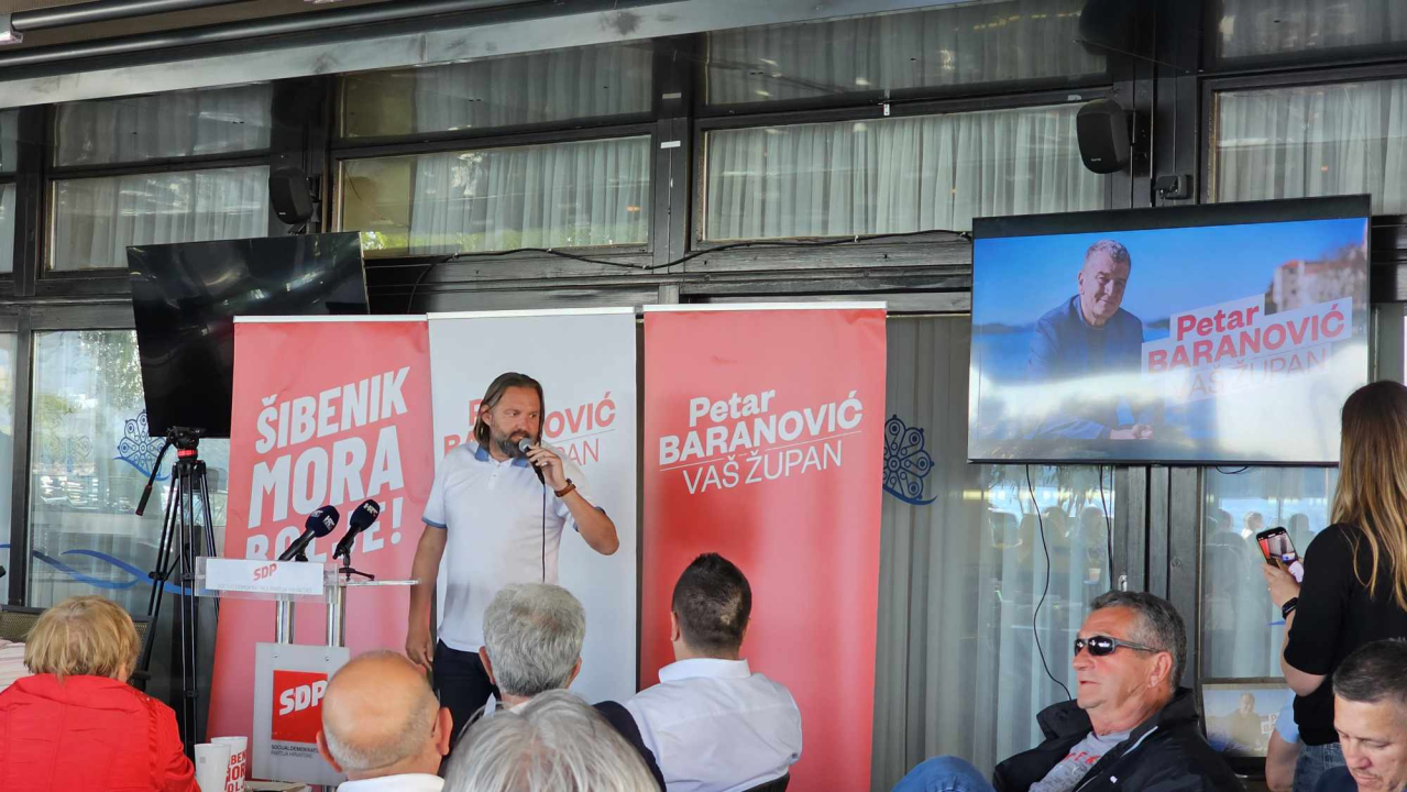Baranović predstavio program