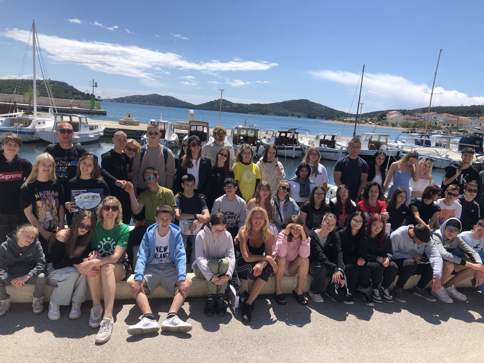 Djeca bez roditeljske skrbi uživala u jedrenju