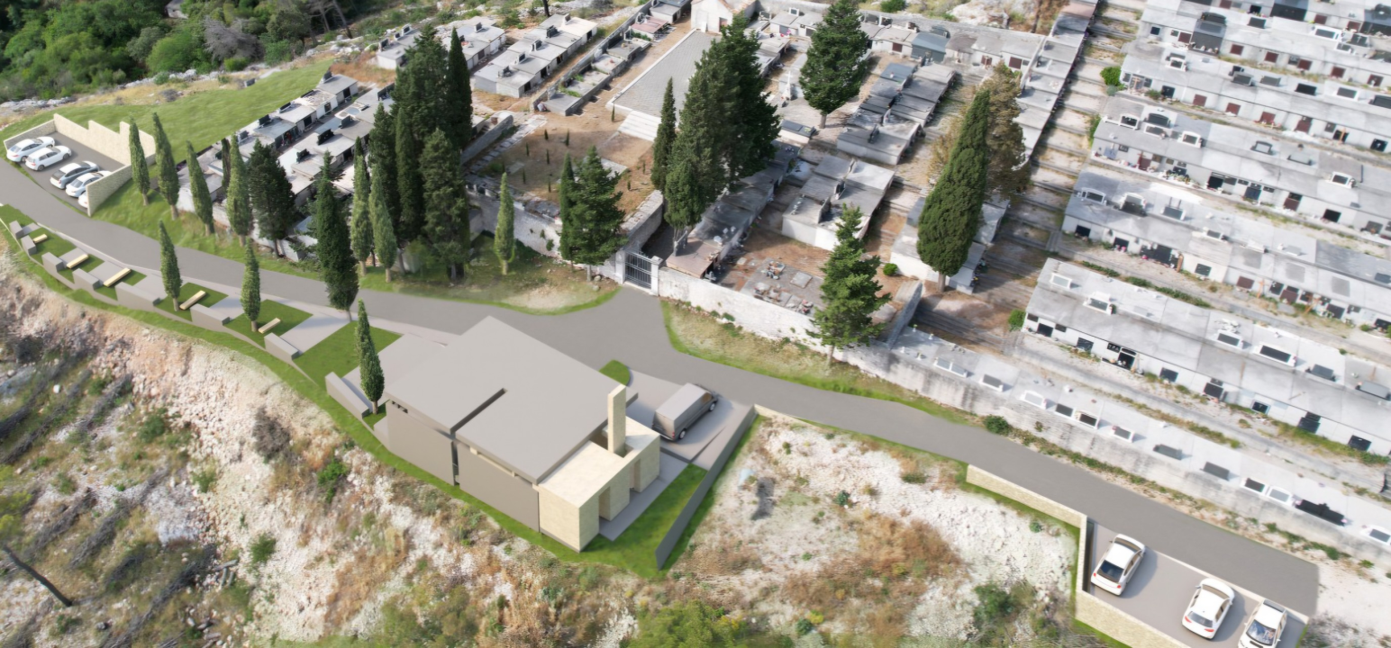 Mjesno groblje u Zatonu dobit će novu ispraćajnu dvoranu za dostojanstvene oproštaje