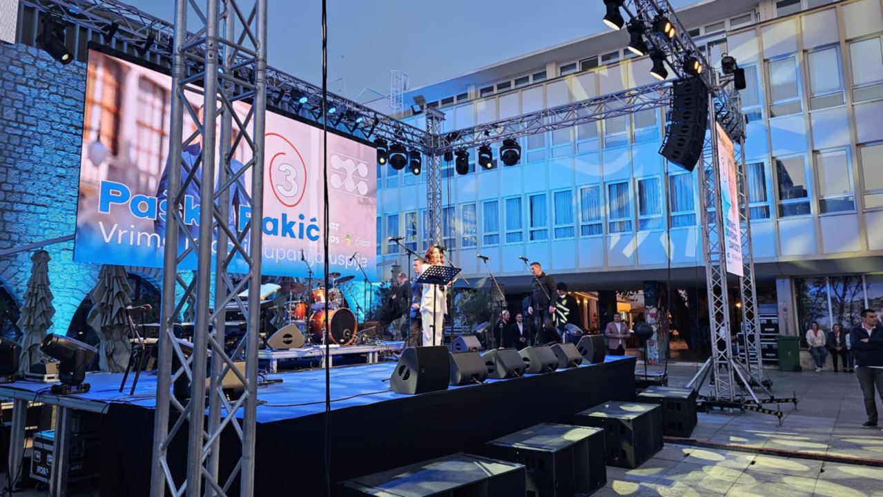 HDZ Šibensko-kninske županije proslavio 35. obljetnicu: Finale slavlja uz šibenski koncert 'Četiri Tenora' 