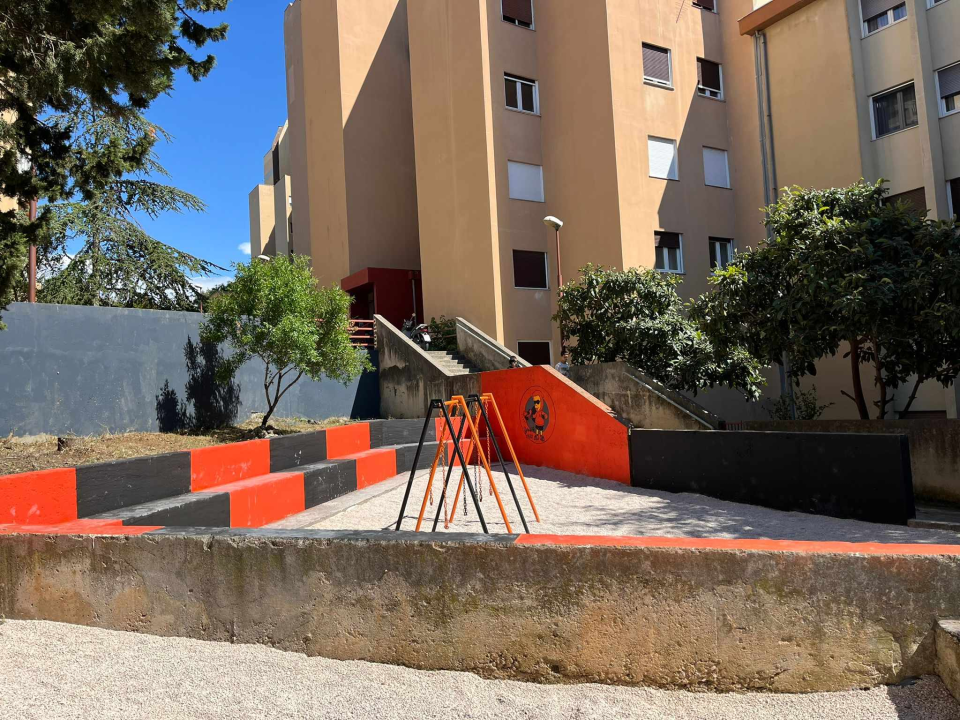 Funcuti uredili igralište na Vidicima