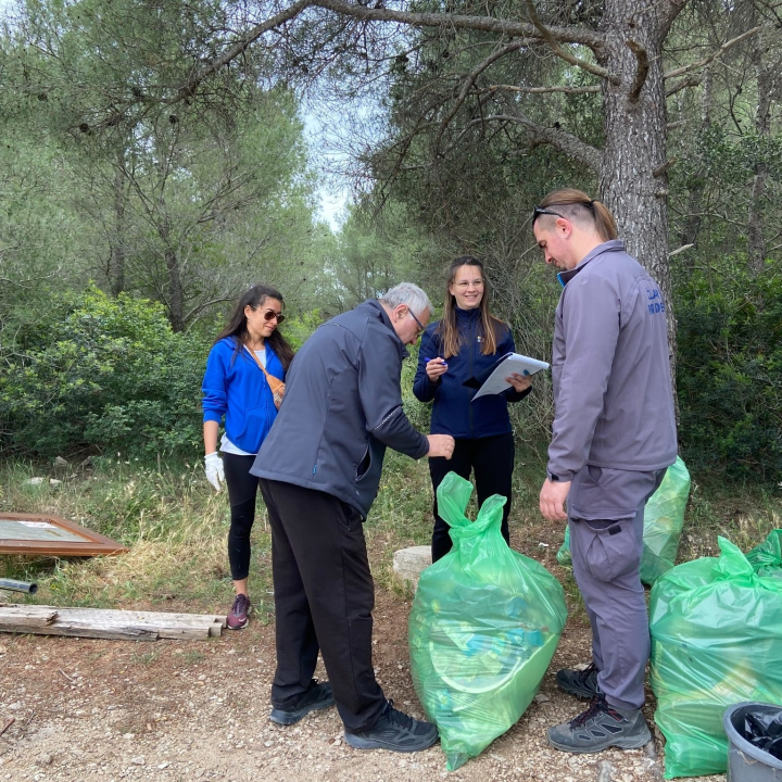 Održana akcija čišćenja obale u Kanalu sv. Ante: Uklonjena značajna količina otpada