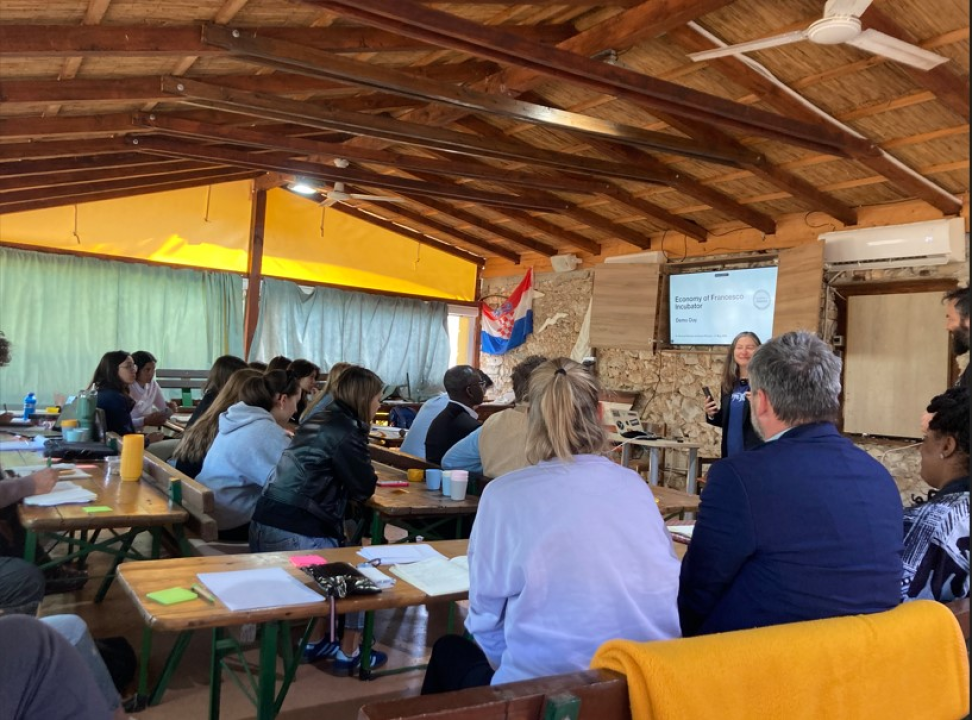 Učenici iz Drniša sudjelovali u stvaranju održive budućnosti na Krapnju