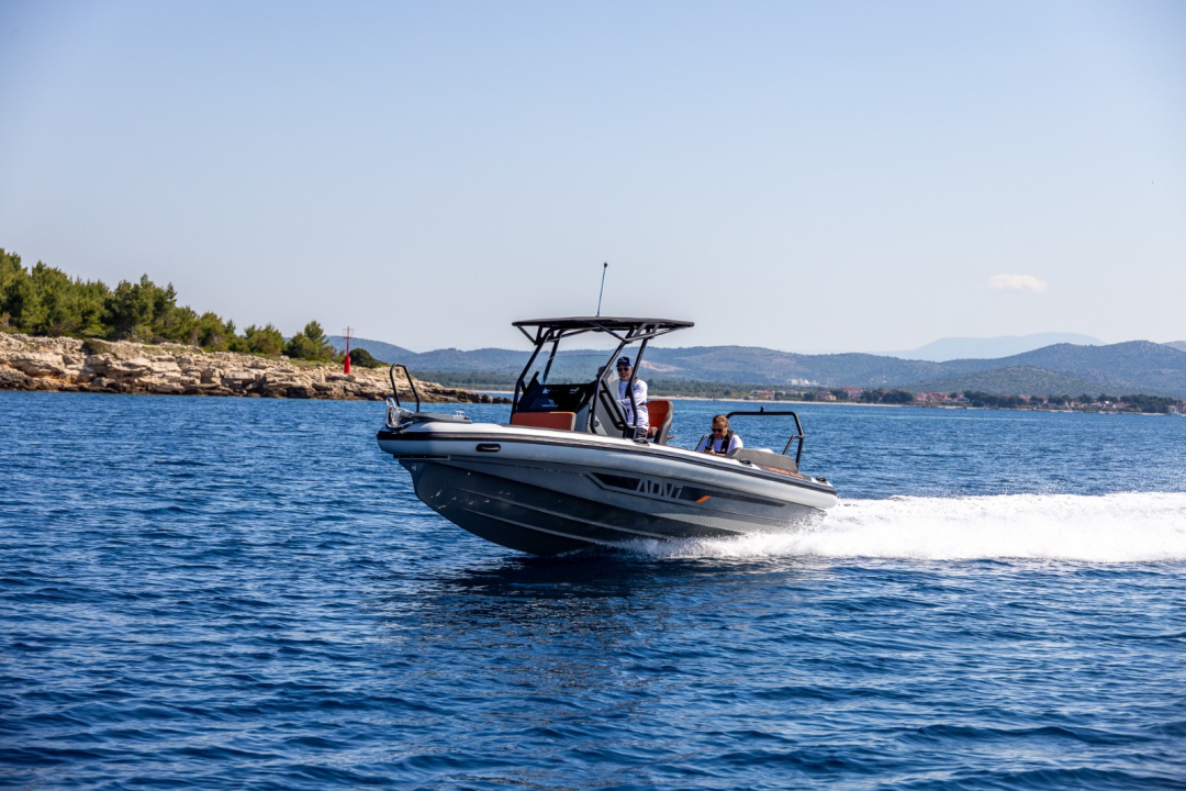 FOTO Šibenik domaćin ekskluzivnog testiranja Highfield plovila i International Press Daysa