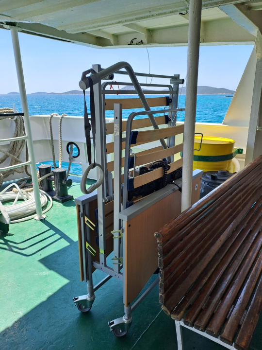 Zahvaljujući Ilijani, mještanima i Crvenom križu korisnik na Prviću dobio medicinski krevet