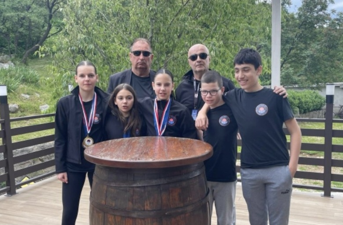 FOTO Karatašima Osvita devet medalja s 'Rijeka Kupa'