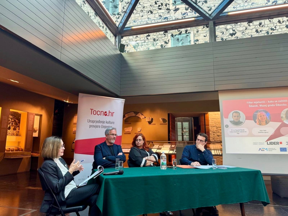 Rasprava u Šibenskom muzeju o moći dezinformacija: Kako se obraniti od lažnih vijesti?
