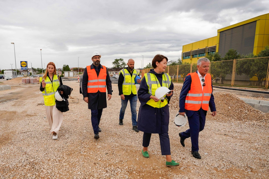 Radovi na čvoru Mandalina napreduju prema planu