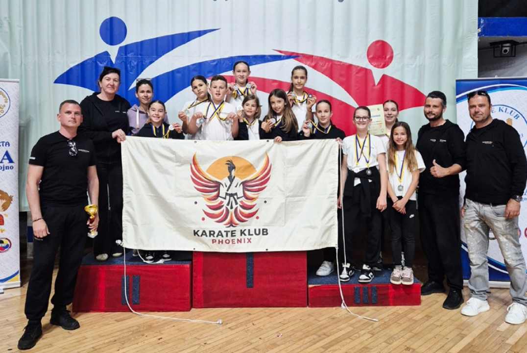 FOTO Karatašima Phoenixa 16 medalja na 'Futura Kupu'